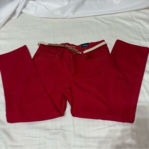 2/$30 St. John’s Bay Capri Pants Size 10